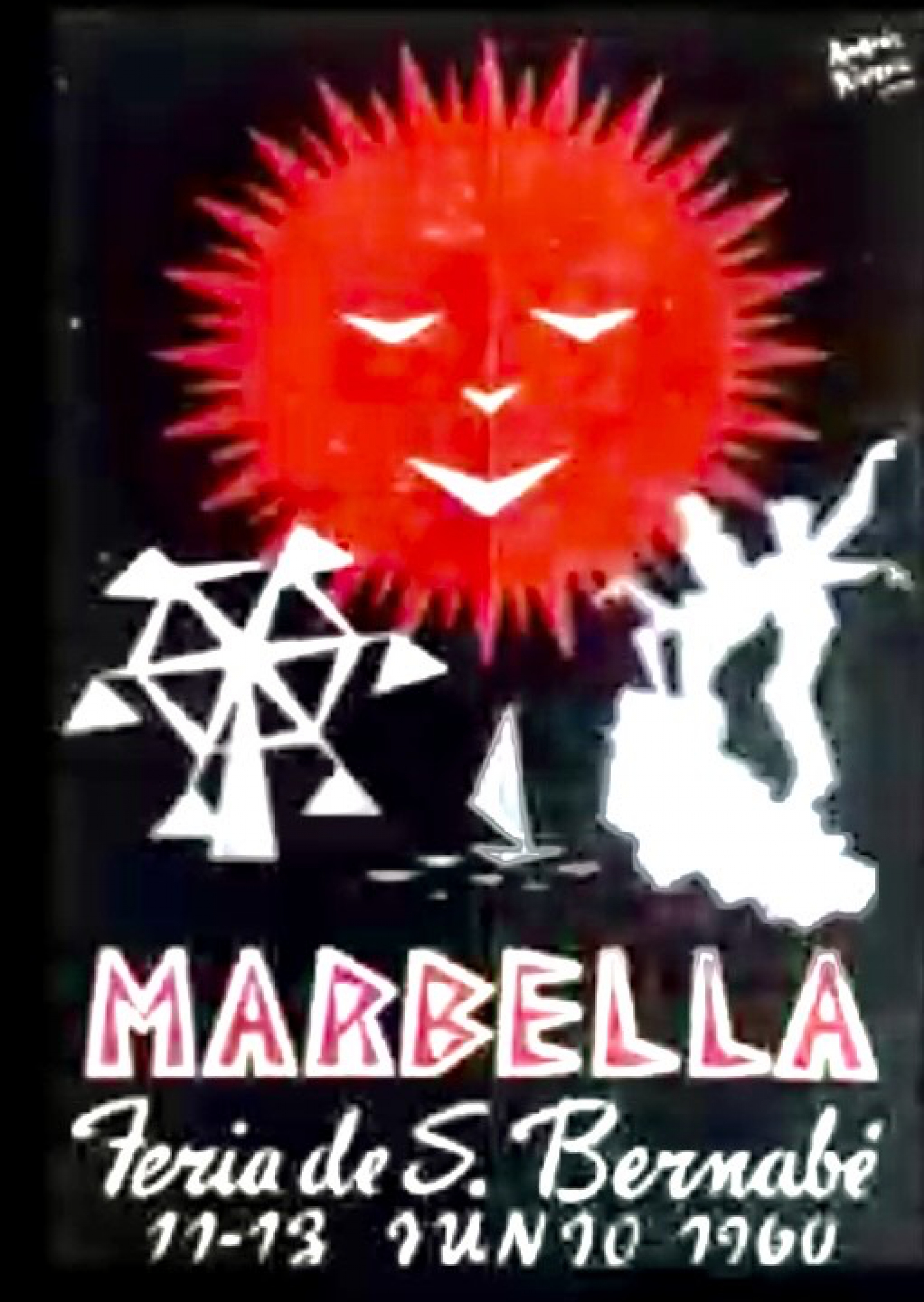 Feria y Fiestas de San Bernabé 1960 Marbella